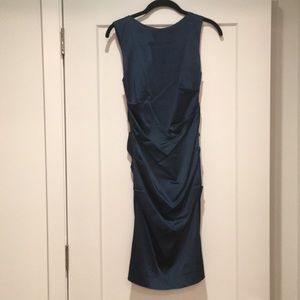 Nicole Miller Satin dress